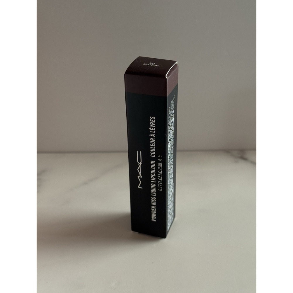 Mac Powder Kiss Liquid Lipcolour 955 Chestnut